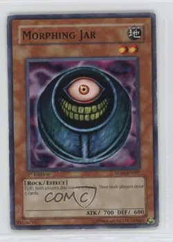 Morphing Jar 1st Ed. YuGiOh Rise of the Dragon Lords #SDRL-EN007 2007 - Image 1