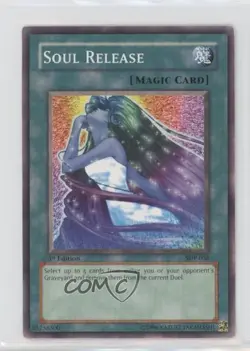 Soul Release 1st Ed. YuGiOh Starter Deck Pegasus #SDP-036 2003 - Image 1