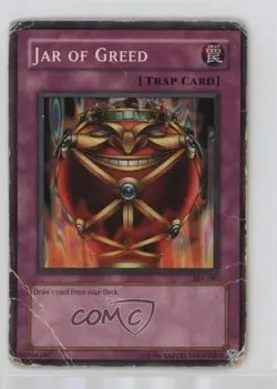 Jar of Greed Unlimited YuGiOh Starter Deck Kaiba Evolution #SKE-047 2004 - Image 1