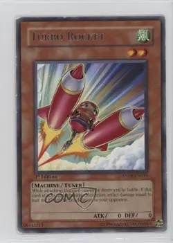 Turbo Rocket 1st Ed. YuGiOh Ancient Prophecy #ANPR-EN015 2009 - Image 1