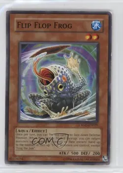 Flip Flop Frog Unlimited YuGiOh Crimson Crisis #CRMS-EN029 2008 - Image 1