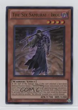 The Six Samurai - Irou Unlimited YuGiOh Ra Yellow MegaPack #RYMP-EN093 - Image 1