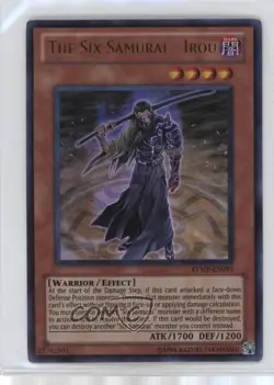 The Six Samurai - Irou Unlimited YuGiOh Ra Yellow MegaPack #RYMP-EN093 - Image 1