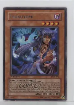 Tsukuyomi (R) 1st Ed. YuGiOh Dark Crisis #DCR-075 2003 - Image 1