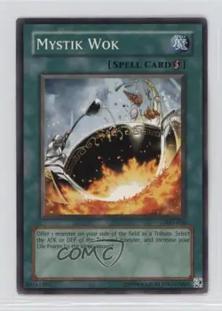 Mystik Wok 1st Ed. YuGiOh Ancient Sanctuary #AST-036 2004 - Image 1