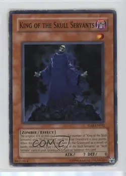 King of the Skull Servants YuGiOh The Lost Millenium #TLM-EN032 2005 - Image 1