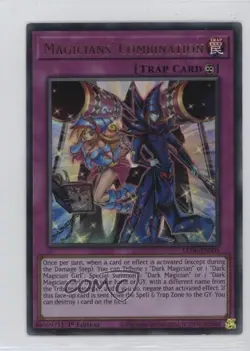 Magicians' Combination 1st Ed. YuGiOh Legendary Duelists: Magical Hero - Image 1