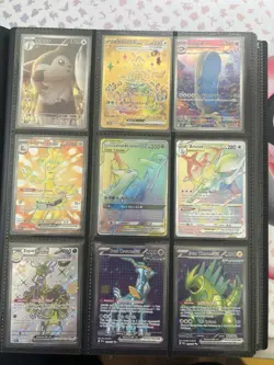 Pokemon Card Binder Collection, Vintage And Modern!! - Image 1