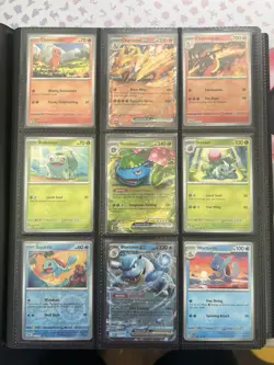 Pokemon Card Binder Collection, Vintage And Modern!! - Image 2