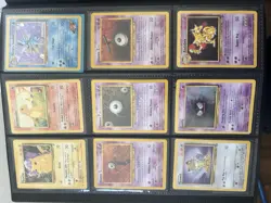 Pokemon Card Binder Collection, Vintage And Modern!! - Image 3