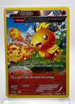 Torchic 26/160 Reverse Holo Pokemon Card 2015 Primal Clash LP - Image 1
