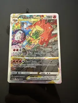 Charizard VSTAR SWSH262 SWSH: Sword & Shield Promo Cards Holo - Image 1