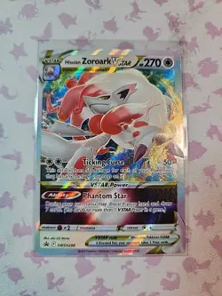 Hisuian Zoroark VSTAR SWSH298 SWSH: Sword & Shield Promo Cards Holo - Image 1