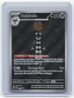 2025 Pokemon Gothitelle Scarlet & Violet Promo Cards #211 Near Mint - Image 1