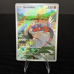 Koraidon #014 (Near Mint) Sv: Scarlet & Violet Promo Cards Holo Pokemon Card - Image 1