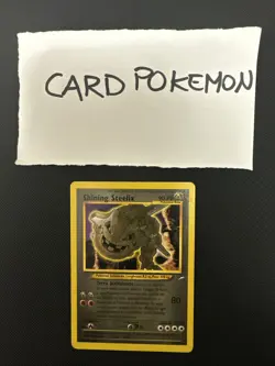 Shining Steelix - Neo Destiny - 112/105 - Rara Holo - Pokemon Card - Ita - Image 1