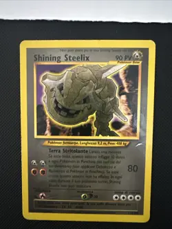 Shining Steelix - Neo Destiny - 112/105 - Rara Holo - Pokemon Card - Ita - Image 2