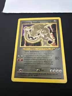 Shining Steelix - Neo Destiny - 112/105 - Rara Holo - Pokemon Card - Ita - Image 3