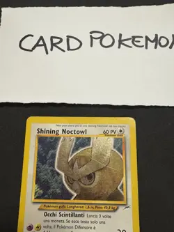 Pokemon Card Shining Noctowl 110/105 Ita- Neo Destiny-Good! - Image 2