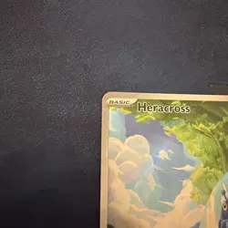 Pokemon TCG Heracross Paldea Evolved Holo Card 194/193 Illustration Rare - Image 2
