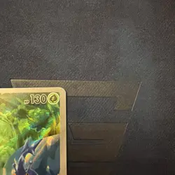Pokemon TCG Heracross Paldea Evolved Holo Card 194/193 Illustration Rare - Image 3