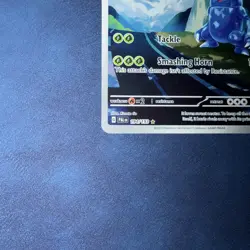 Pokemon TCG Heracross Paldea Evolved Holo Card 194/193 Illustration Rare - Image 4