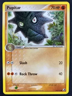 Pupitar 70/115 Unseen Forces | Pokemon EXC BUY 2 CARDS GET 1 FREE!! - Image 1