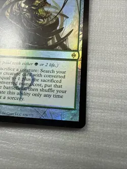 MTG English Birthing Pod NM Foil New Phyrexia - Image 3