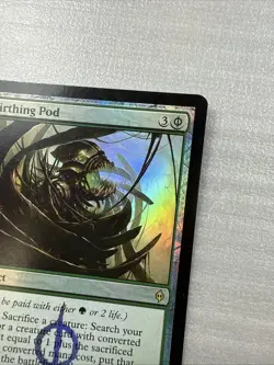 MTG English Birthing Pod NM Foil New Phyrexia - Image 4