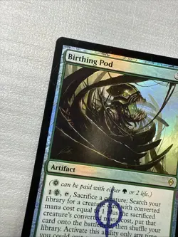 MTG English Birthing Pod NM Foil New Phyrexia - Image 5