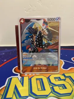 One Piece Card Game TCG Kid and Killer EB01-003 NM - Image 1