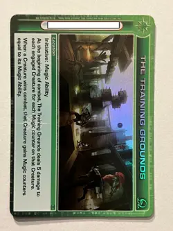 Chaotic THE TRAINING GROUNDS Rise Of The Oligarch Ultra Rare 100/100 Foil Card - Image 1