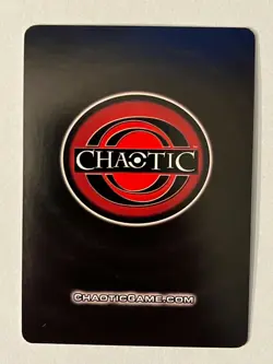 Chaotic THE TRAINING GROUNDS Rise Of The Oligarch Ultra Rare 100/100 Foil Card - Image 2
