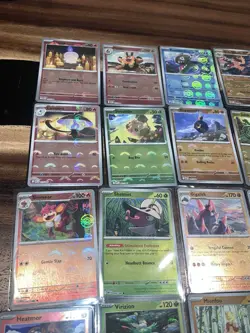 Pokemon TCG - White Flare Pokeball Pattern Holo Lot- English- NM- 26 Cards Total - Image 1
