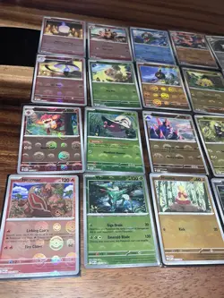 Pokemon TCG - White Flare Pokeball Pattern Holo Lot- English- NM- 26 Cards Total - Image 2
