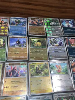 Pokemon TCG - White Flare Pokeball Pattern Holo Lot- English- NM- 26 Cards Total - Image 3