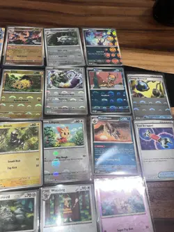 Pokemon TCG - White Flare Pokeball Pattern Holo Lot- English- NM- 26 Cards Total - Image 5