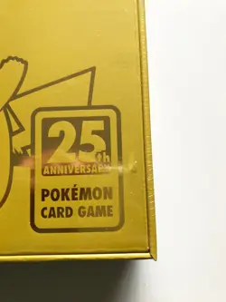New Sealed Pokemon Card PTCG Traditional Chinese 25th Anniversary Golden Box - Image 2