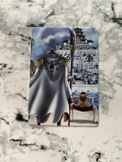 Monkey D Luffy Boa Hancock One Piece Double Side CCG Anime Card Holo Cute Foil - Image 2