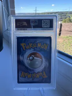 Pokemon Card Slowbro EX 26/108 Evolutions Holo Rare PSA 9 Mint - Image 2