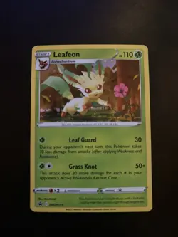 Leafeon SWSH191 SWSH: Sword & Shield Promo Cards Holo - Image 1