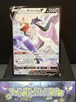 Pokemon Card Galarian Articuno V TG16/TG30 Astral Radiance Trainer Gallery NM - Image 1