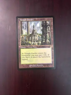 Temple Garden (Retro Frame) Ravnica Remastered Regular - Image 1