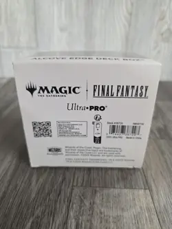 Magic The Gathering MTG Final Fantasy FF Ultra Pro Alcove Edge Deck Box Cloud - Image 4