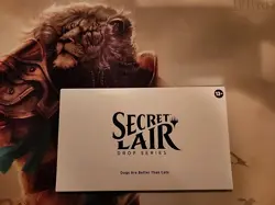 Dogs Are Better Than Cats(NON- FOIL EDITION) Secret Lair MTG*Rdy To Ship* - Image 1