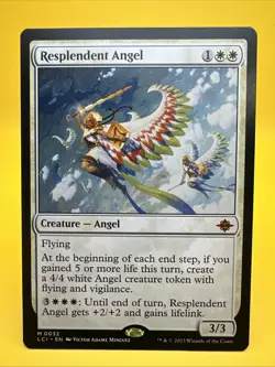 x1 Resplendent Angel | The Lost Caverns of Ixalan | NM | MTG [freshpullsco] - Image 1