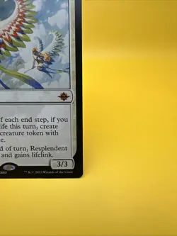 x1 Resplendent Angel | The Lost Caverns of Ixalan | NM | MTG [freshpullsco] - Image 5