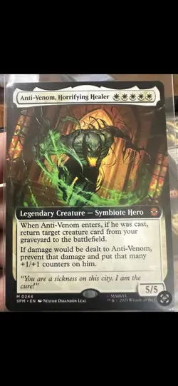 Anti-Venom, Horrifying Healer (Extended Art) Marvel's Spider-Man Regular - Image 1