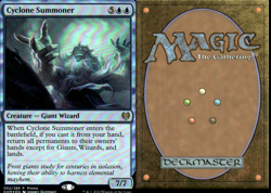 Magic the Gathering -MTG-Cyclone Summoner Foil - Image 1