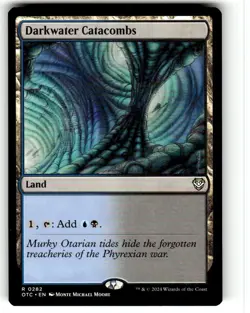 Darkwater Catacombs Commander MTG NM OTC Regular - Image 1